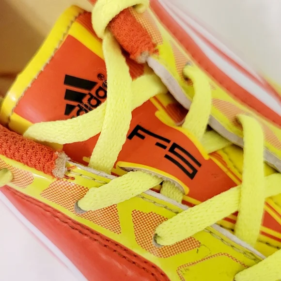 *Sold* Adidas F5 TRX FG F-50 Messi Men's Football Soccer Cleats 9.5 - Picture 6 of 13